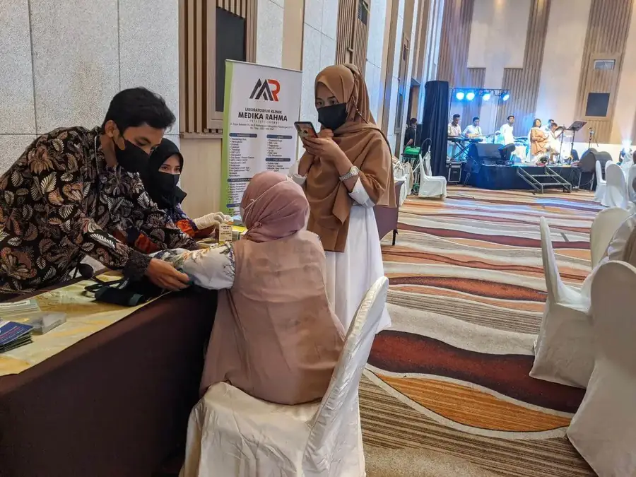 Ruang Pengambilan Sampel Medika Rahma